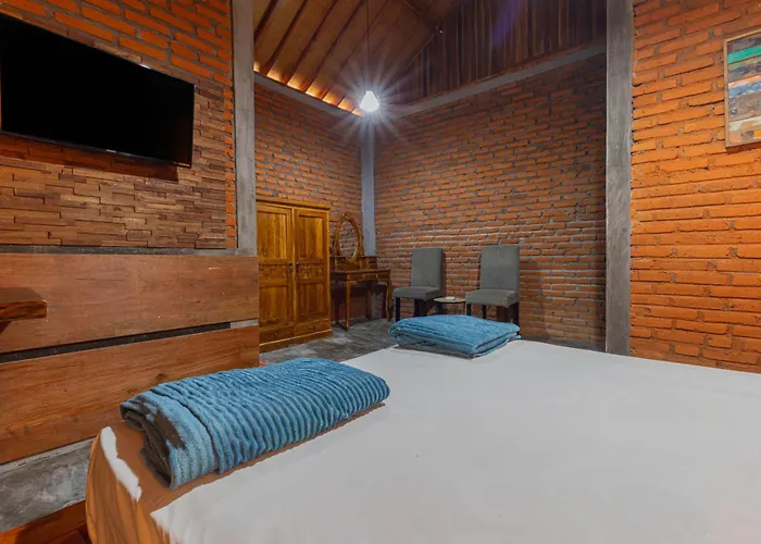 Kubu Selat And Glamping Herberg *