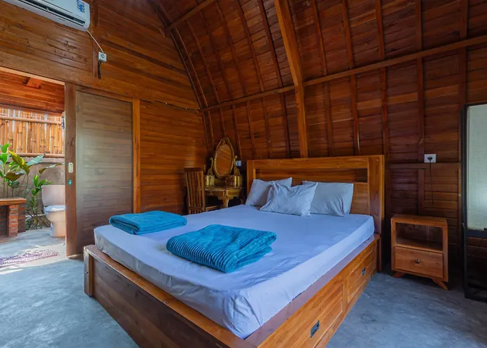 Kubu Selat And Glamping Herberg Payangan