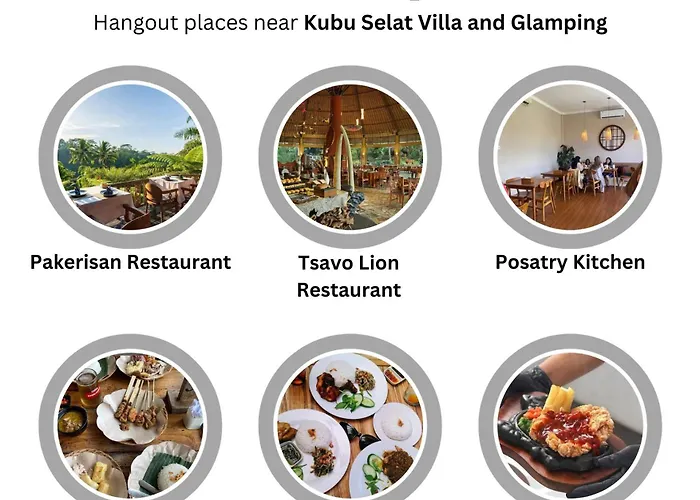 Herberg Kubu Selat And Glamping *
