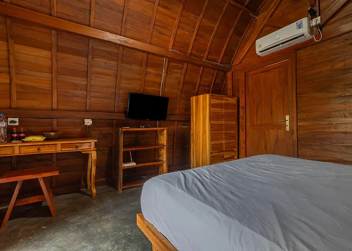 Kubu Selat And Glamping Herberg *