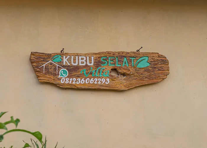 Мини-отель Kubu Selat And Glamping Паянган